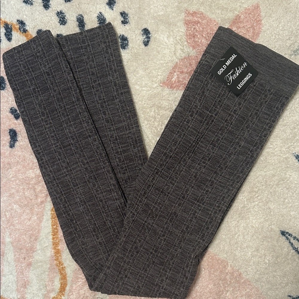 Women’s Gold Medal Brand Charcoal Leggings